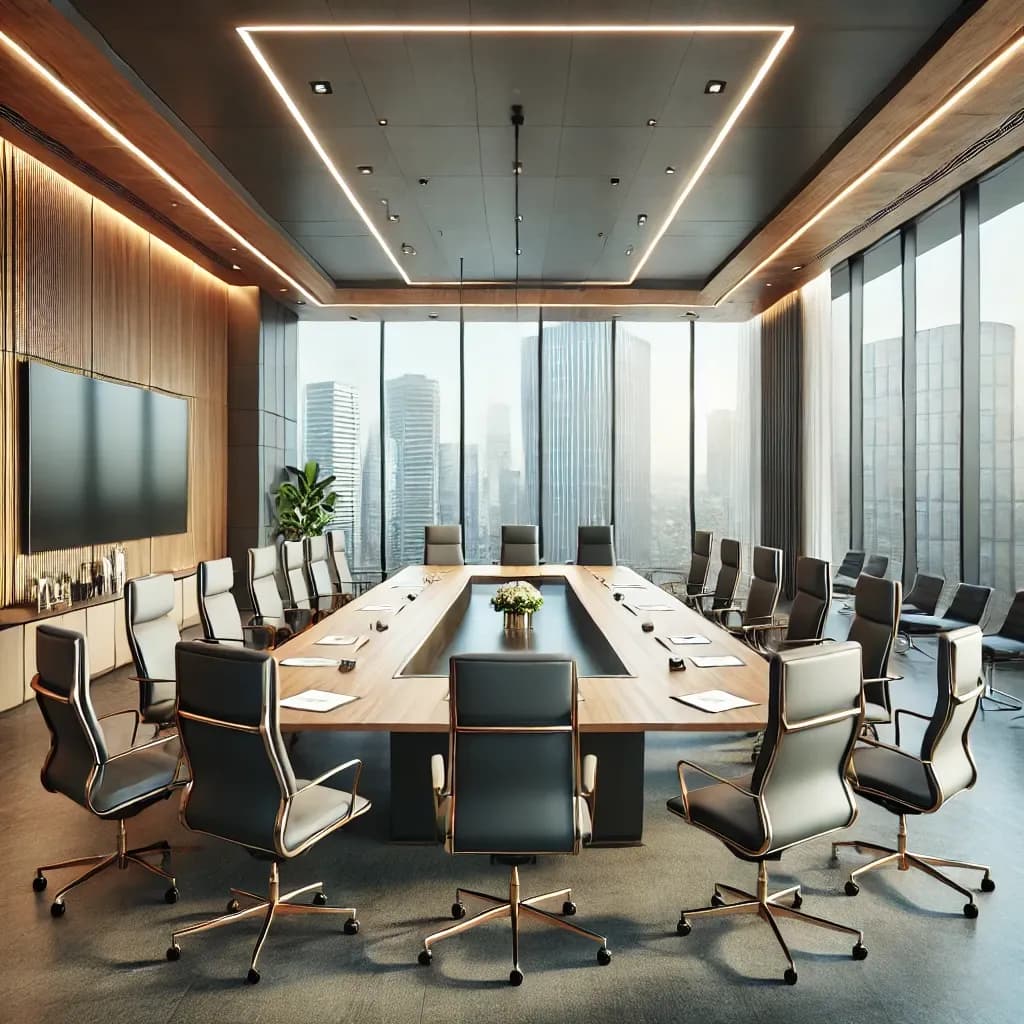 RSR Partners consultants in a boardroom