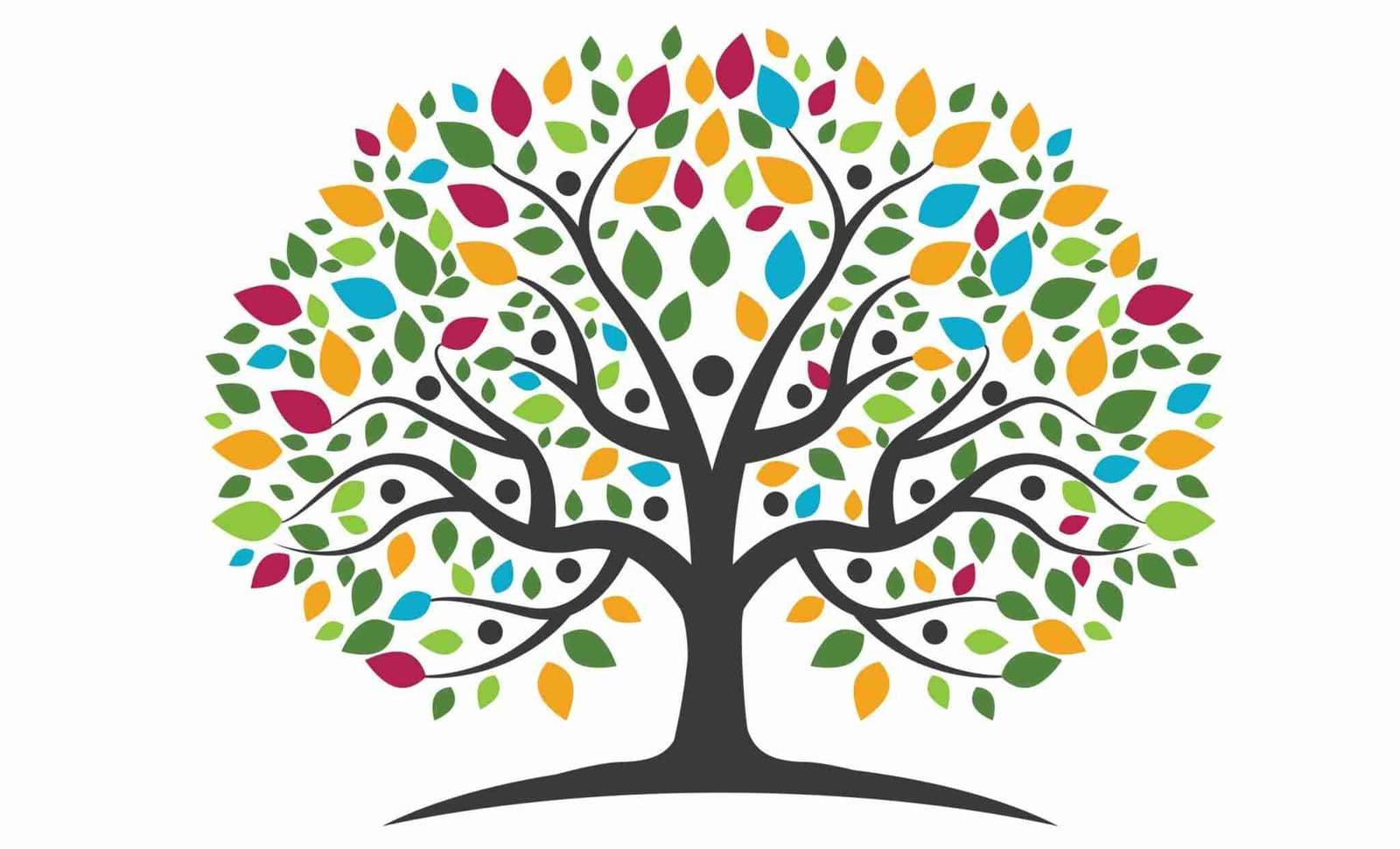 Family Tree vector icon design